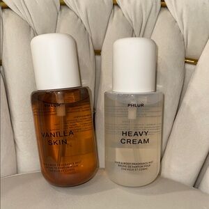 PHLUR Vanilla Skin & Heavy Cream Hair + Body Mists
